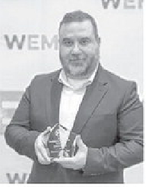 Kirkley named 2025 Director of the Year by Wisconsin EMS Association