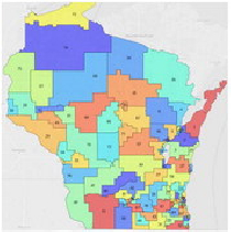 New legislative maps are only a short term solution - Central Wisconsin ...