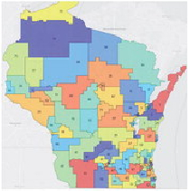 Politics unusual as state adopts new senate, assembly districts ...