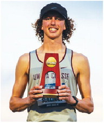 Sullivan takes jump to All-American status at UWL - Central Wisconsin News