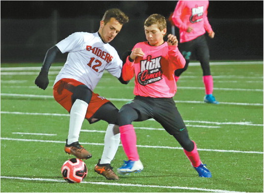 A FIRST FOR MEDFORD SOCCER A FIRST FOR MEDFORD SOCCER