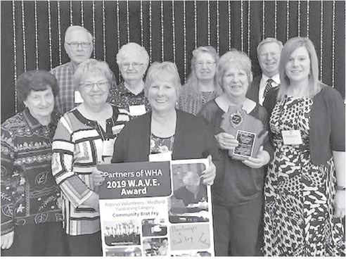 Aspirus Volunteers honored by WHA