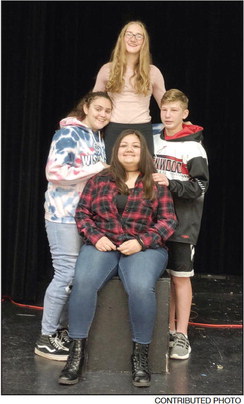Pie Theatre for Greenwood sectional play will be Oct. 27