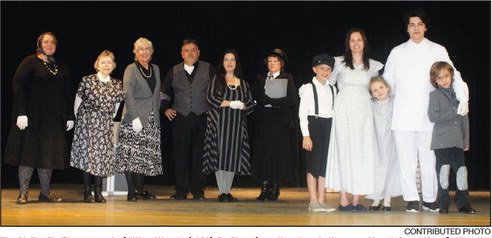 Neillsville Players go black and white for ‘It’s a Wonderful Life’