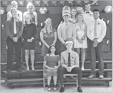 Athens homecoming court