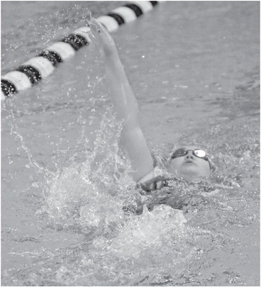 T-Birds win the swim battle for second place in the GNC T-Birds win the swim battle for second place in the GNC