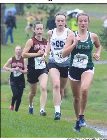 L-G runners grab three all-conference placings at Cadott