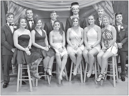 Stratford homecoming court