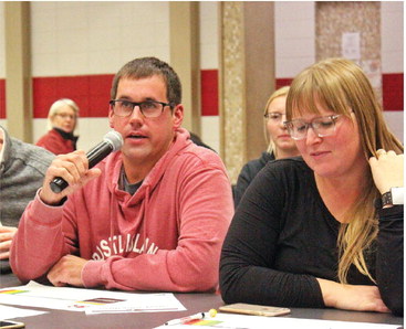 Large turnout for school district listening sessions