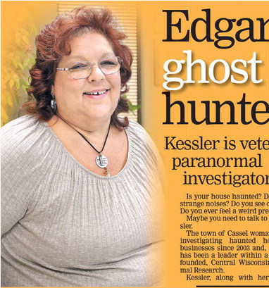 Edgar ghost hunter Edgar ghost hunter