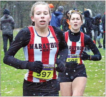Red Raiders battle in the snow Red Raiders battle in the snow