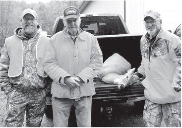 Vets get their bucks in first Bear Crossings disabled hunt