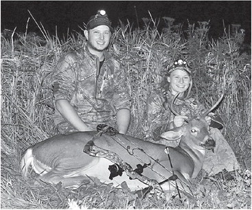Blume captures memories while hunters get their trophies