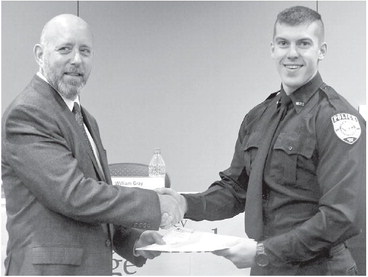Medford man completes CVTC academy training Medford man completes CVTC academy training
