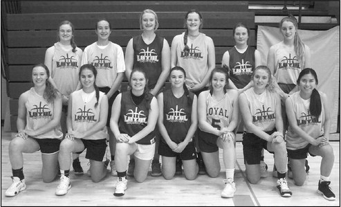 Loyal girls have mix of returning players and newcomers Loyal girls have mix of returning players and newcomers