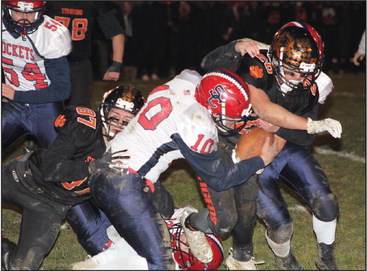 Rockets no match for Stratford in second-round playoff game