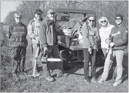 Edgar trail workers Edgar trail workers