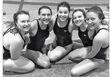 Swimmers wrap up season at sectionals Swimmers wrap up season at sectionals