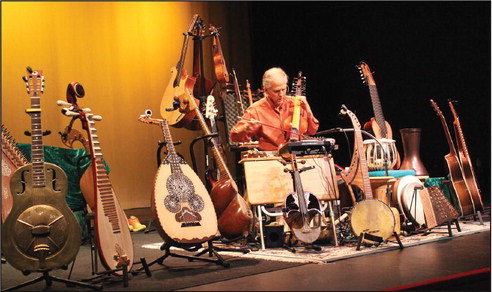 Todd Green discovers music simultaneously with audience