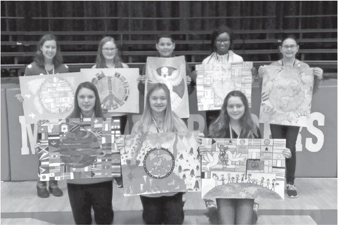 Lions announce ‘Journey of Peace’ poster contest winners