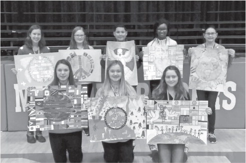 Lions announce ‘Journey of Peace’ poster contest winners Lions announce ‘Journey of Peace’ poster contest winners