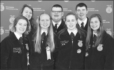 Granton FFA Chapter gets 3-star rating at National Convention