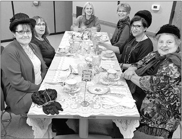 40 guests enjoy Victorian High Tea at CCL