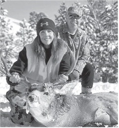 Husband/wife team make memories in hunting heritage