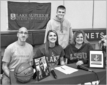 Voelker to play ball for Lake Superior State Voelker to play ball for Lake Superior State