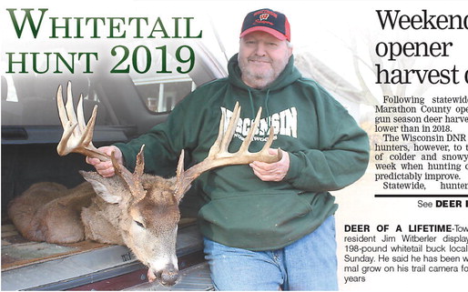 W hitetail hunt 2019 W hitetail hunt 2019