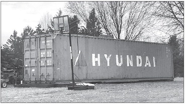 Colby halts permits for shipping containers Colby halts permits for shipping containers