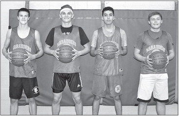 Former Hornets hoop it up at the next level Former Hornets hoop it up at the next level