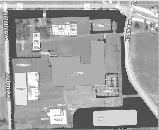 Committee selects land parcel Committee selects land parcel