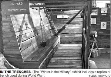 Highground opens ‘Winter in the Military’ exhibit