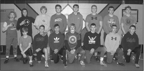 Rocket wrestling team heavy on newcomers this season