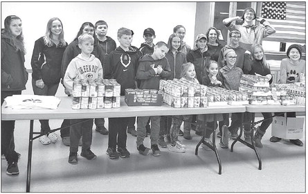 Local 4-H Club aids the elderly