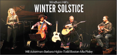 Acclaimed Winter Solstice show making exclusive stop in Spencer