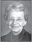 Mildred “Millie” Ruth Rudolph