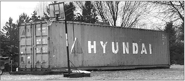 Colby bans shipping containers, with exceptions Colby bans shipping containers, with exceptions