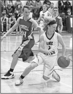 Lake Holcombe splits games for first defeat