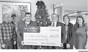 MMA contributes to the Medford School District CARES Model MMA contributes to the Medford School District CARES Model