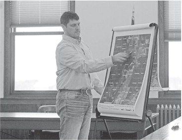 Committee approves floodplain map for Chelsea Lake