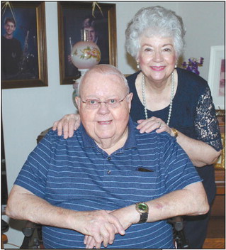 Kirkmans married for 50 years and counting