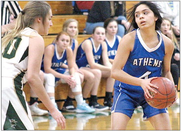 Athens has trouble beating Colby
