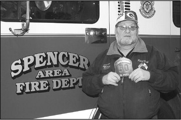 Spencer’s Foth finished after 50 years as a firefighter
