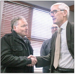Evers creates fair maps commission Evers creates fair maps commission