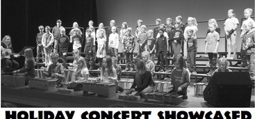 holiday concert showcased students’ new music skills