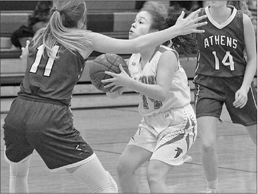 Falcons top Chequamegon for conference W