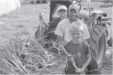 Businesses work to bring farmer’s production to consumers Businesses work to bring farmer’s production to consumers