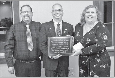 Gurtners earn Community Service Award